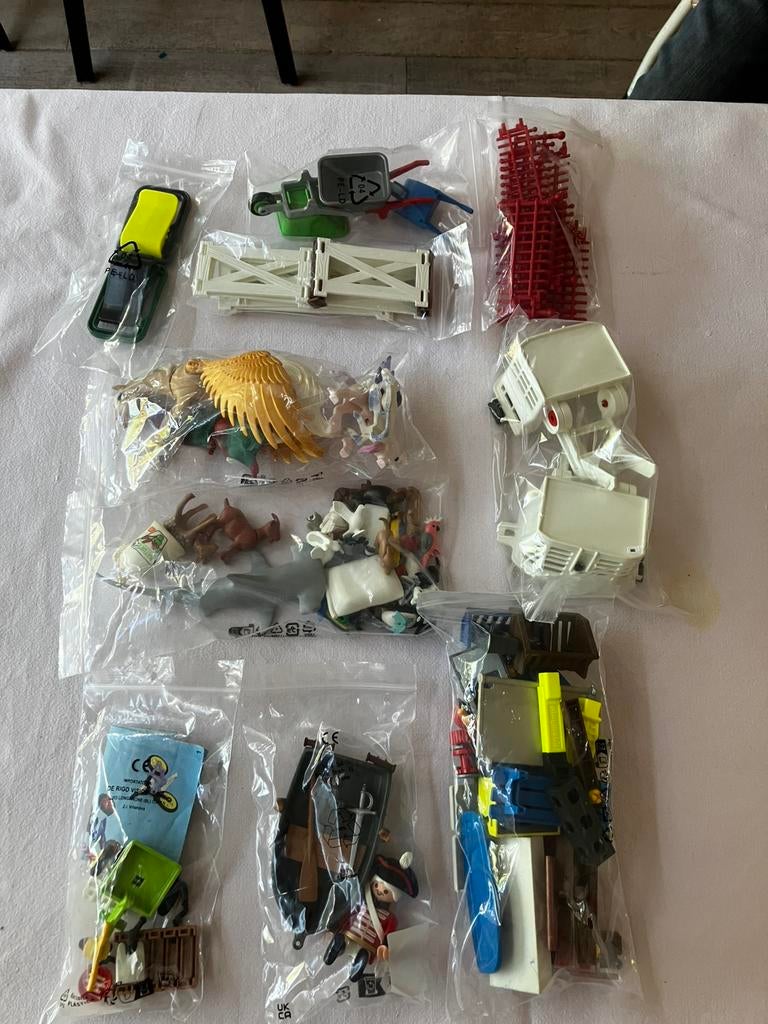Playmobil lot, Ophalen, Zo goed als nieuw