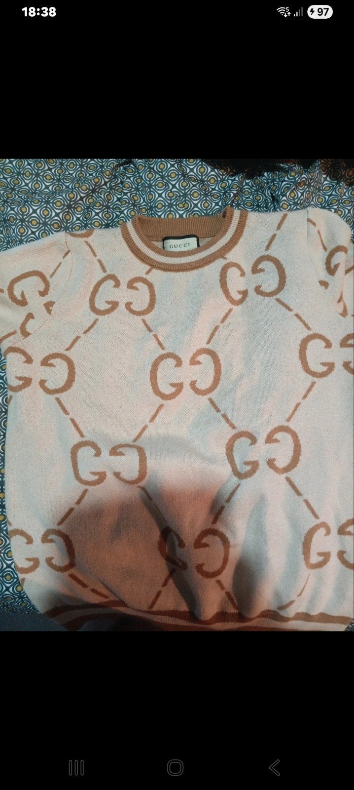gg trui, Kleding | Dames, T-shirts, Ophalen of Verzenden, Maat 36 (S), Beige, Lange mouw