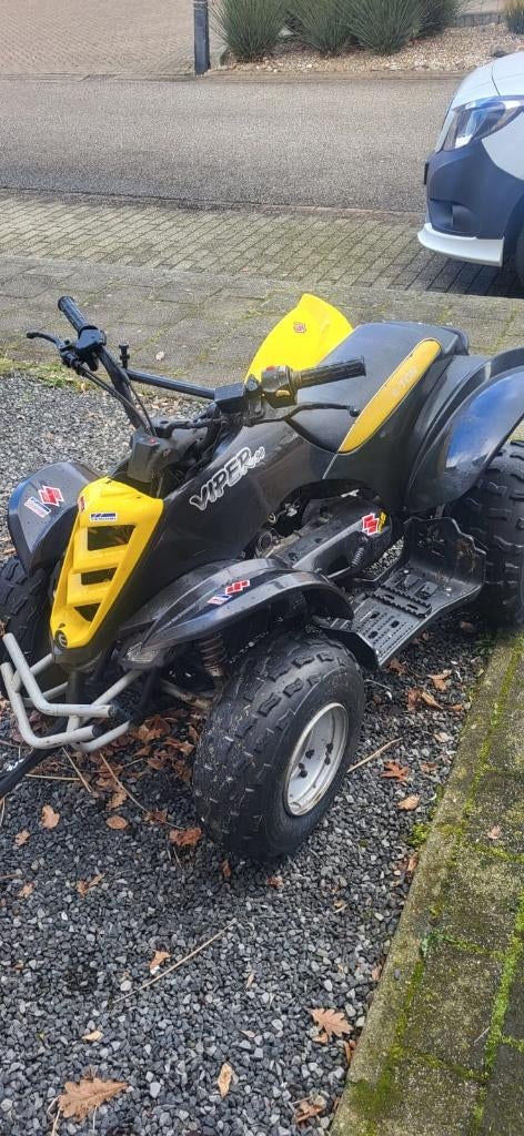 Quad Eton Viper 90cc, Motoren
