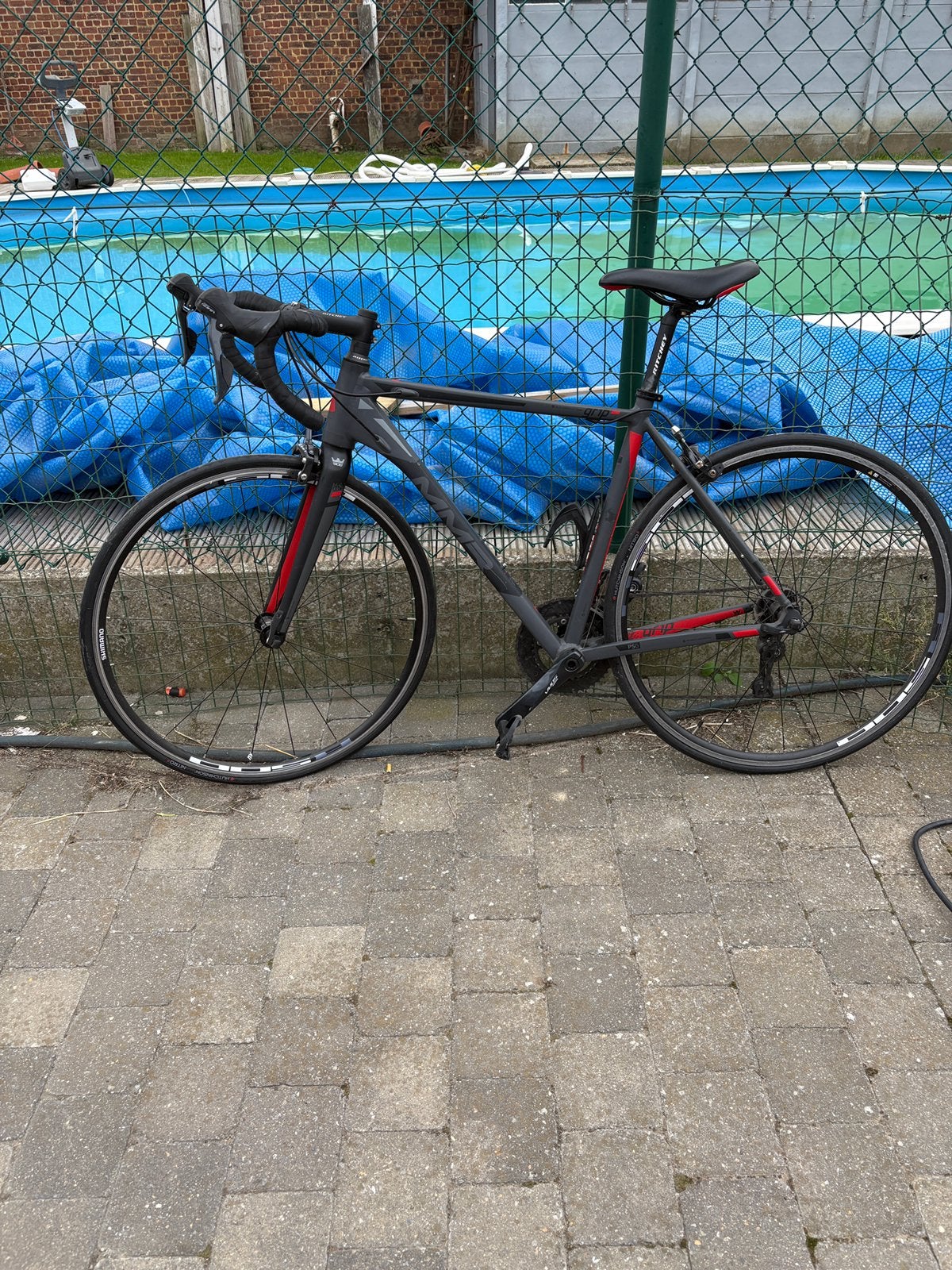 Koersfiets prijs OTK, Enlèvement, Comme neuf