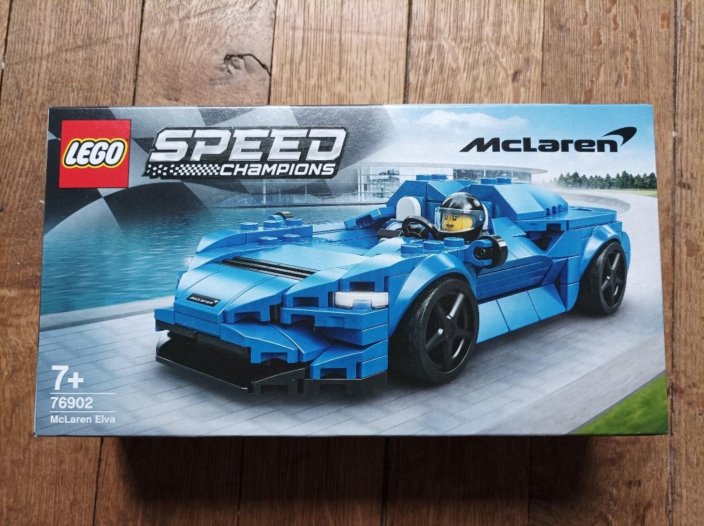 Lego 76902 Speed champions McLaren Elva neuf scellé, Neuf, Enlèvement ou Envoi, Lego, Ensemble complet