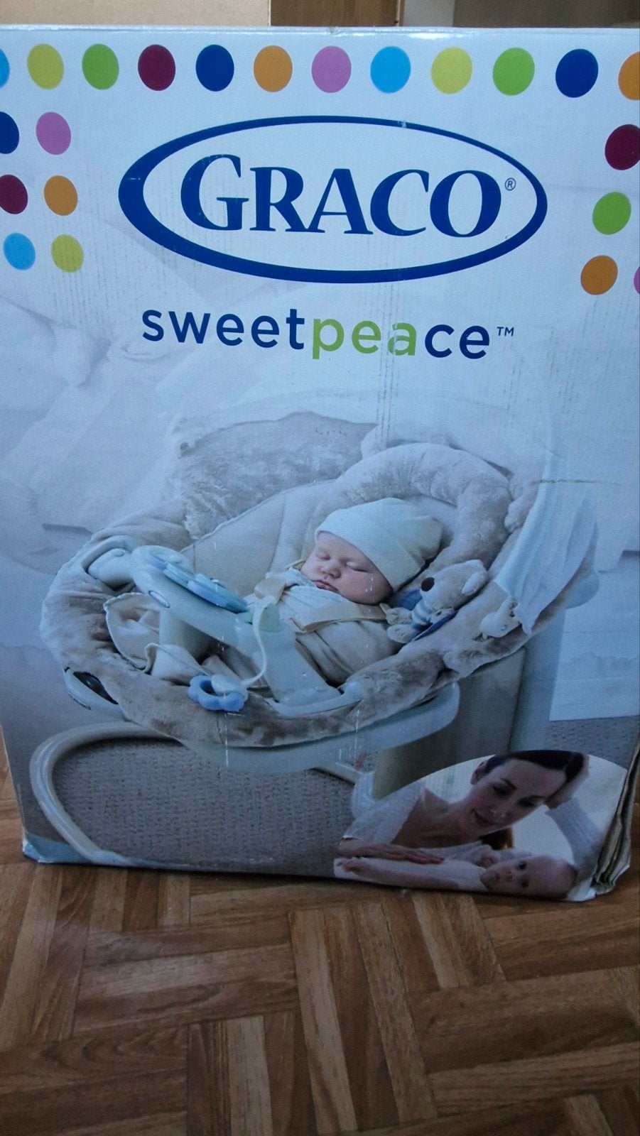 Graco balancelle sweet peace, Enlèvement