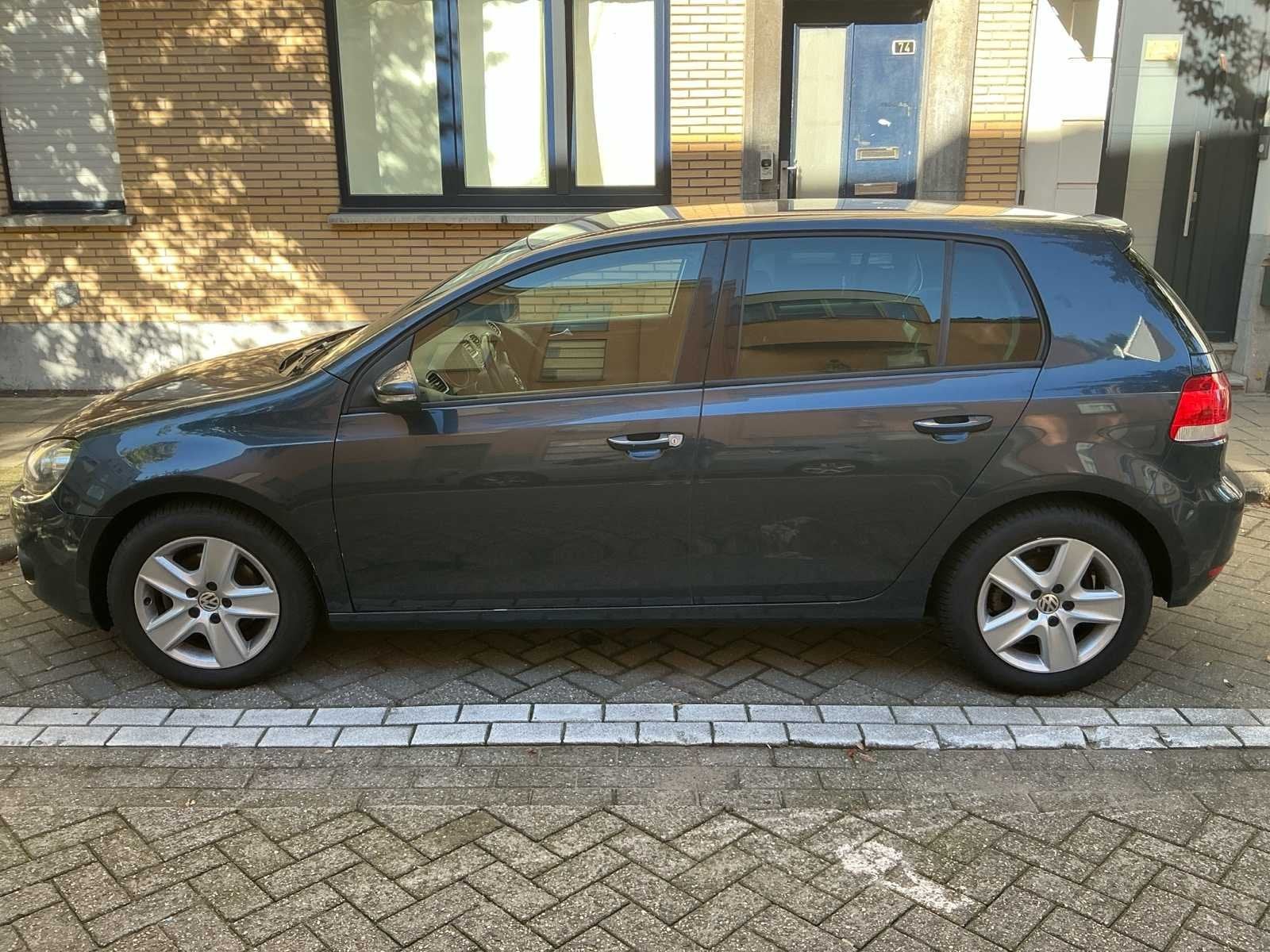 2009 Volkswagen Golf VI Personenauto, Gebruikt, Bedrijf, Handgeschakeld, Golf
