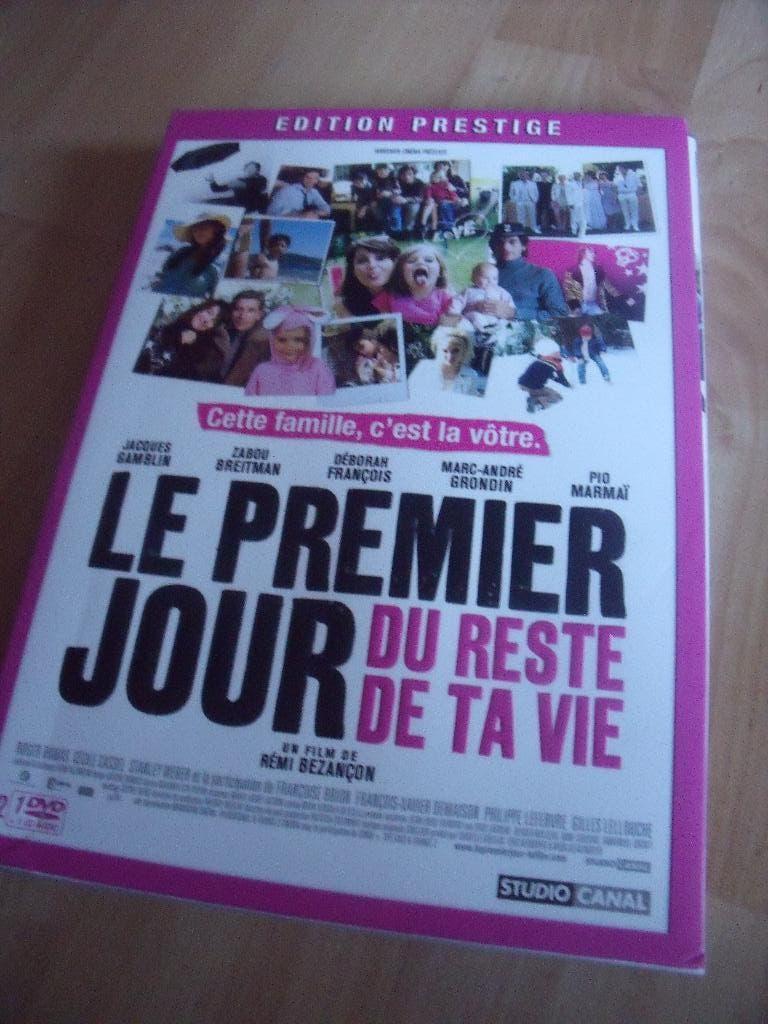 Le premier jour du reste de ma vie (Jacques - Gamblin), À partir de 6 ans, Envoi, Comme neuf, Comédie
