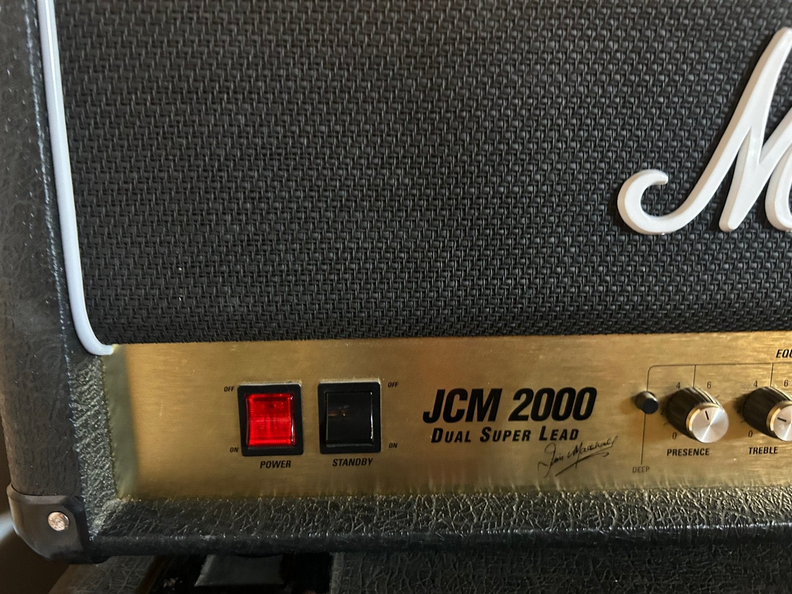 Marshall JCM2000 Dual super Lead, Muziek en Instrumenten, Versterkers | Bas en Gitaar, Ophalen, Gebruikt