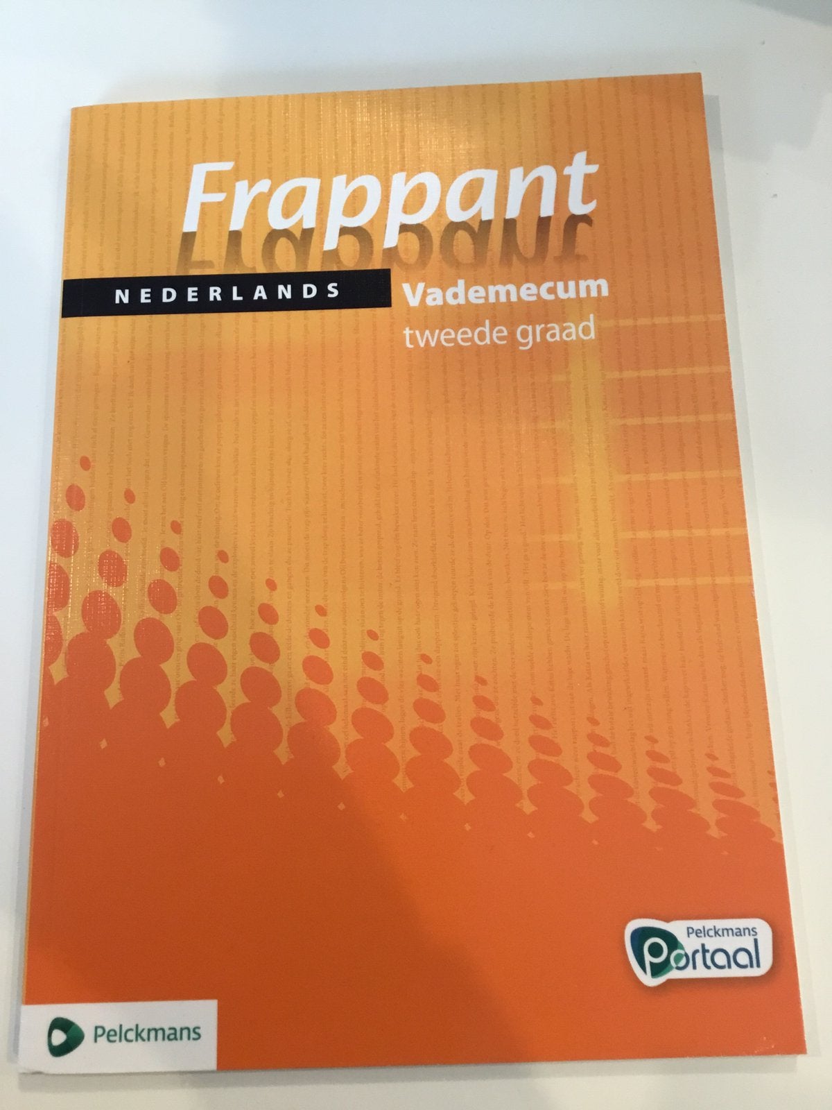 Frappant Nederlands 2e graad Vademecum, Boeken, Ophalen, Zo goed als nieuw, ASO, Nederlands