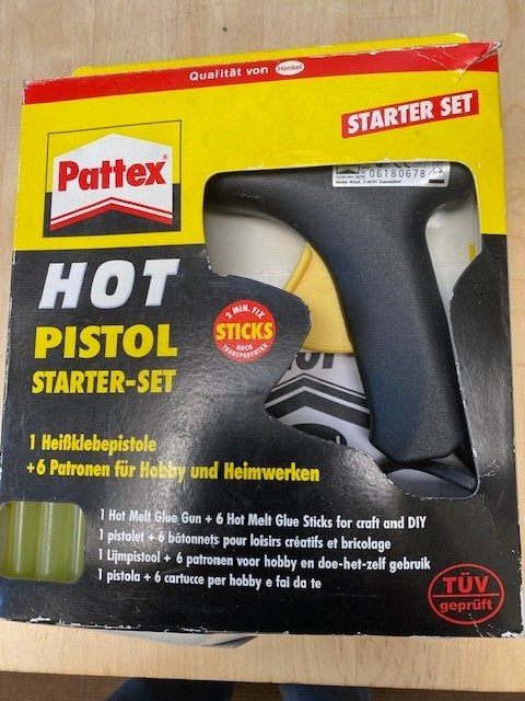 lijmpistool, Ophalen, Zo goed als nieuw, Elektrisch