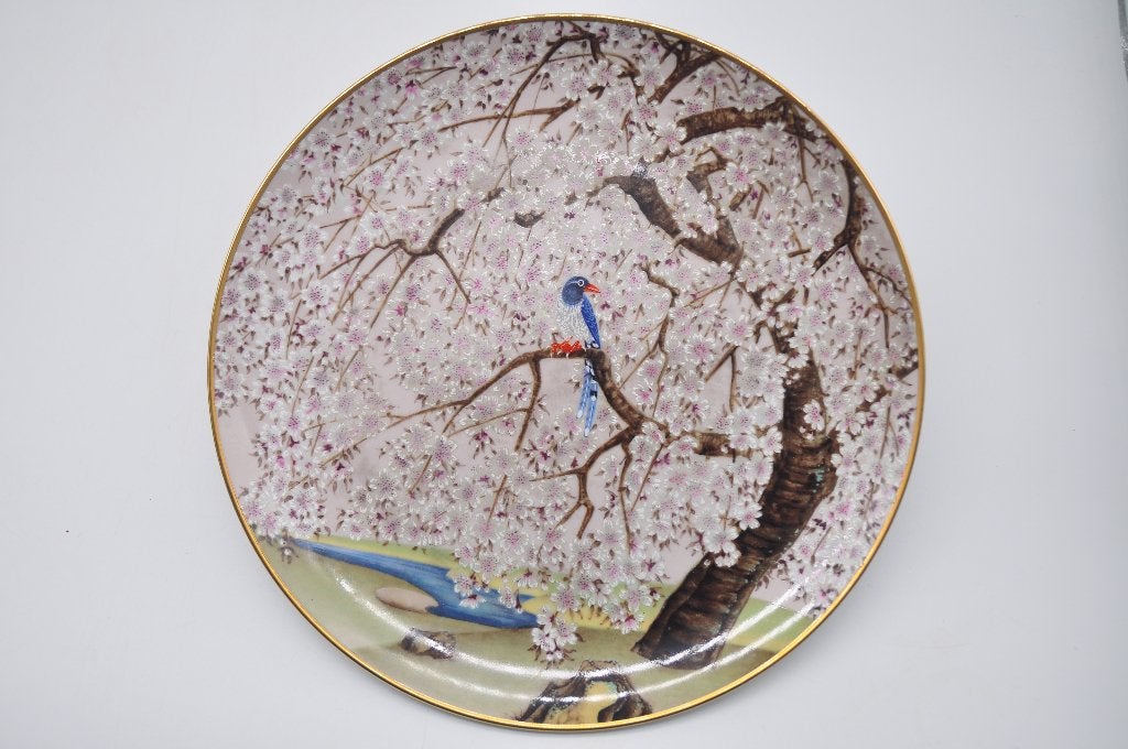 Panneaux d'art japonais - Franklin Mint, Enlèvement ou Envoi