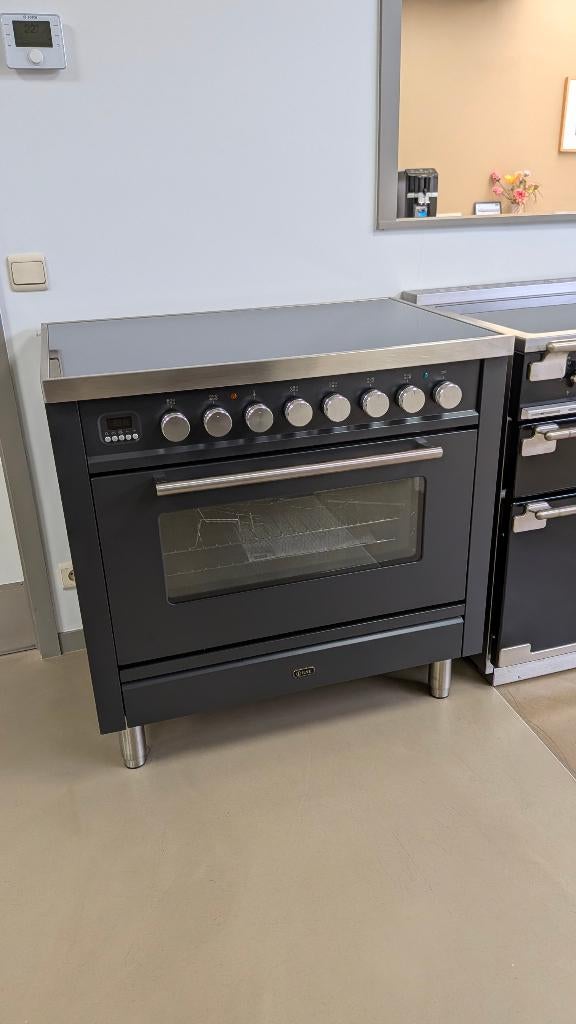 Fornuis ILVE - PIO96WE - Professional Plus P09W, Elektronische apparatuur, Fornuizen, Ophalen, Hete lucht, Nieuw, Inductie