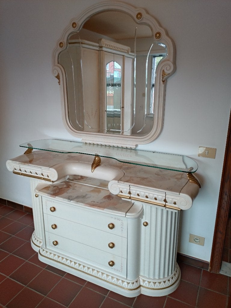 Table de maquillage, Maison & Meubles, Moins de 100 cm, 150 à 200 cm, Comme neuf, Enlèvement