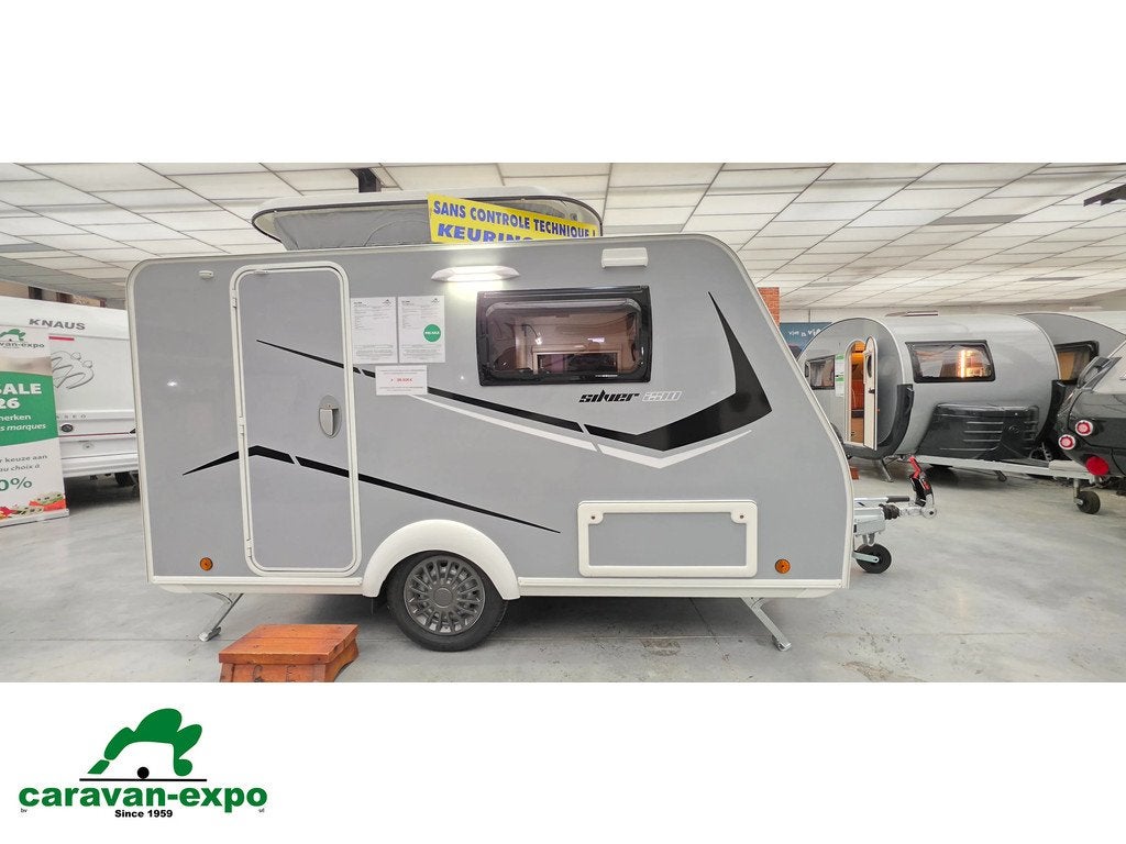 SILVER 290 MINI FREESTYLE, Caravanes & Camping, Caravanes, Autres marques, Entreprise, Jusqu'à 4 m, 500 - 750 kg