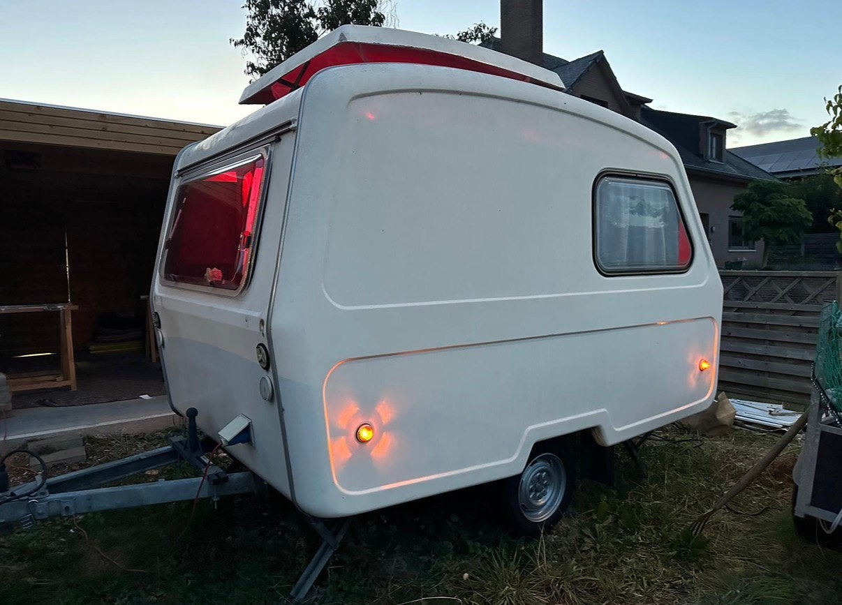 Gerenoveerde predom te koop, Caravanes & Camping, Particulier, Airco, Predom