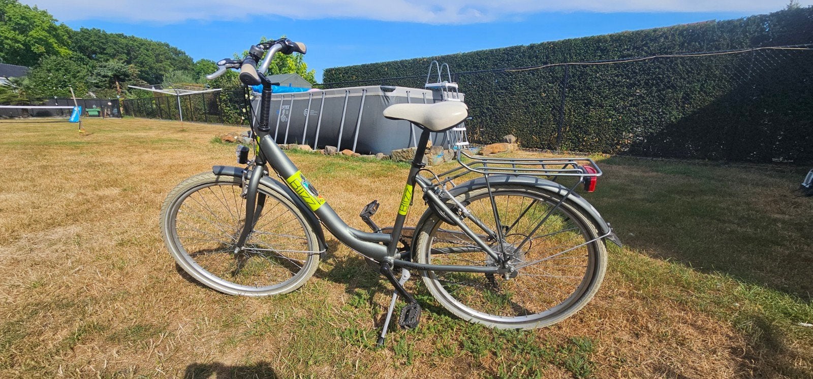 kinderfiets, Ophalen