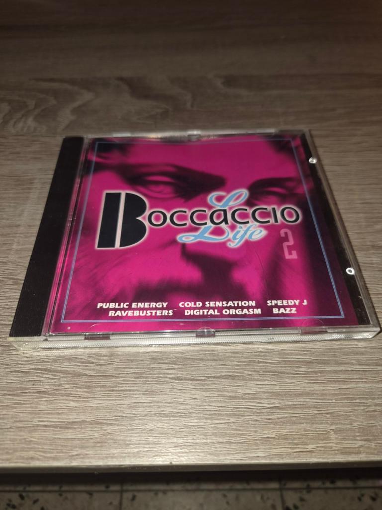 Boccaccio life, Ophalen