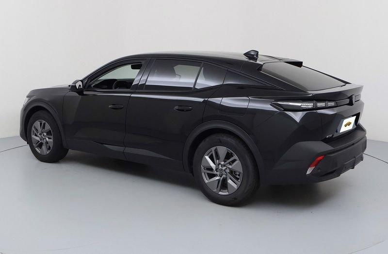 Peugeot 408 PHEV 1.6 plug-in hybrid 180 e-eat8 allure 150 AT, Auto's, Gebruikt, 4 cilinders, Overige bekleding, Zwart