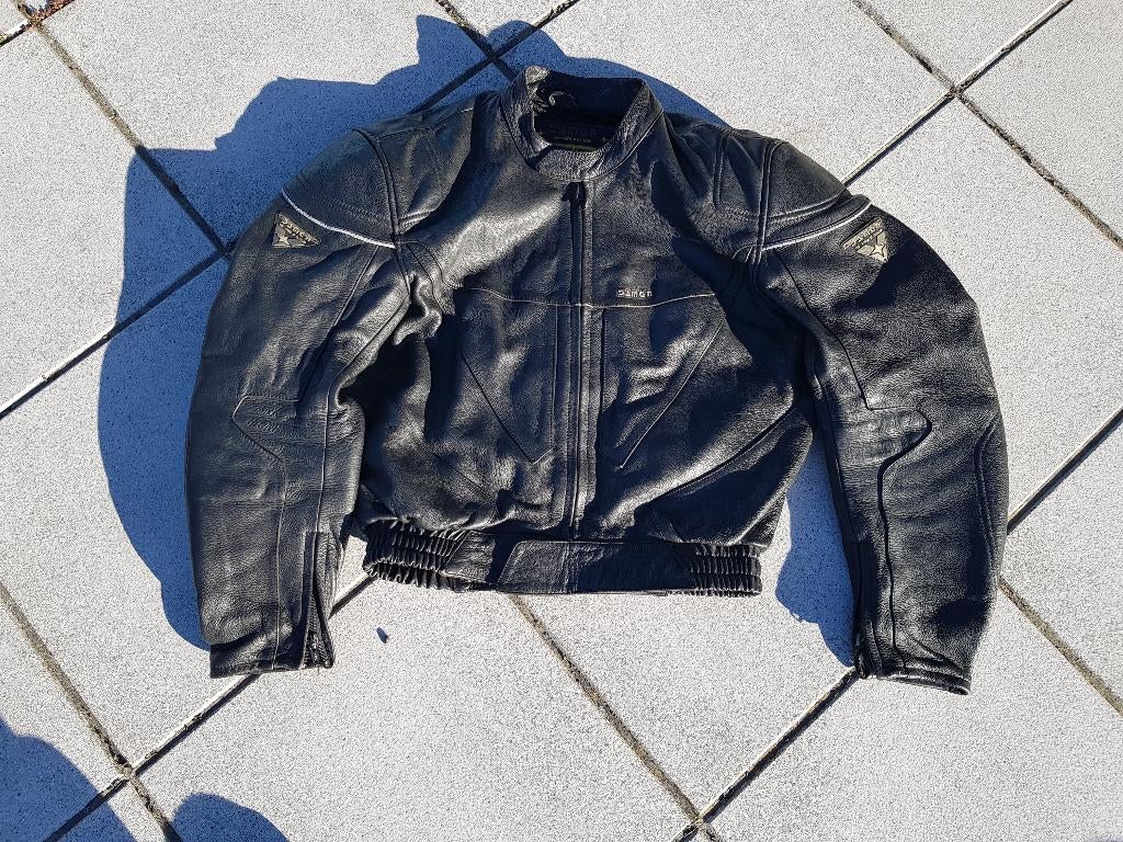 Lederen motorjas Damen, Motoren, Ophalen, Damen, Heren, Jas | leer