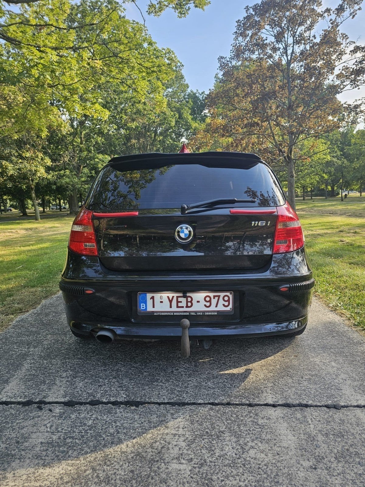 BMW 1.6 CarPlay et caméra arrière, Achat, Boîte manuelle, Particulier, Série 1