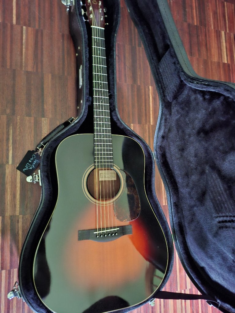 Santa Cruz D prewar sunburst, Ophalen of Verzenden, Zo goed als nieuw
