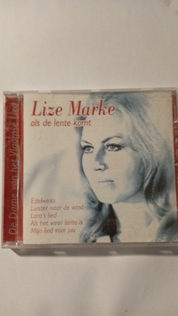 Lize Marke - Als De Lente Komt, Ophalen of Verzenden, Gebruikt