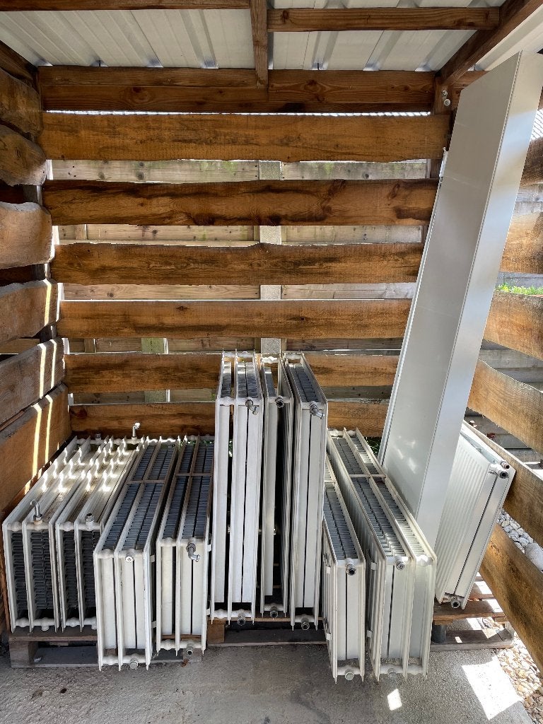 radiatoren, Enlèvement, Utilisé, Radiateur