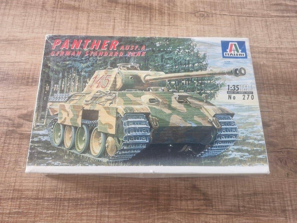 Italeri 1/35 Panther Ausf.A German Standard Tank, Gebruikt, Tank, Italeri, 1:32 tot 1:50
