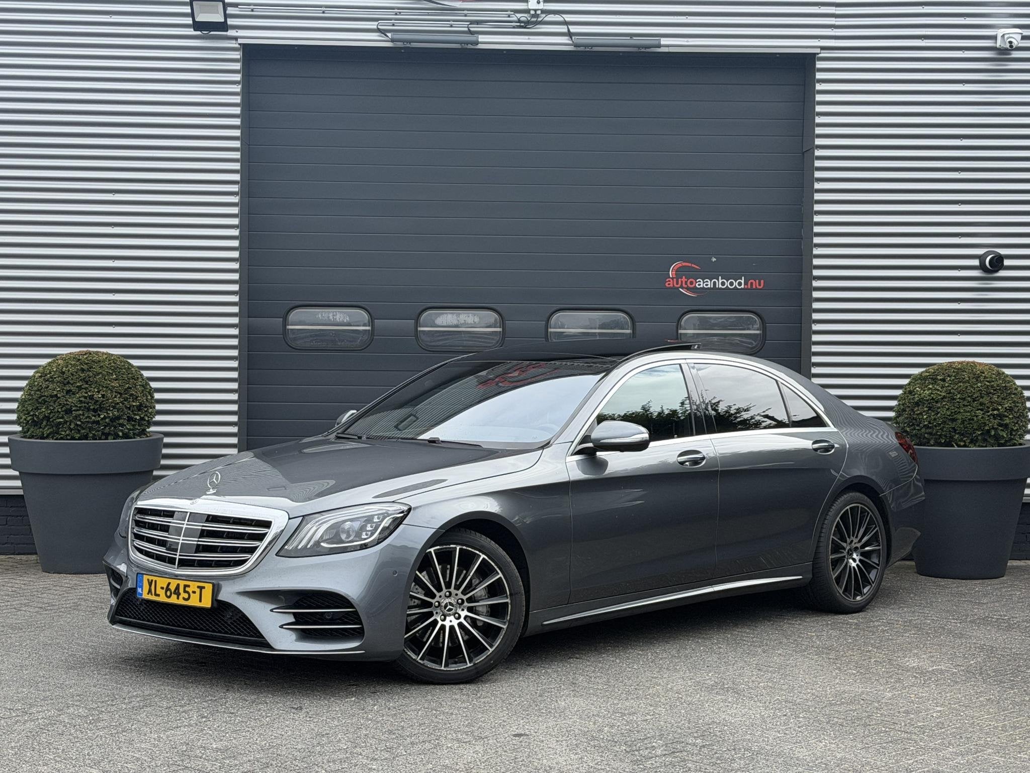Mercedes-Benz S-klasse 400d 4Matic Lang AMG | Panoramadak |, Auto's, Mercedes-Benz, Automaat, 4 deurs, 2005 kg, Gebruikt