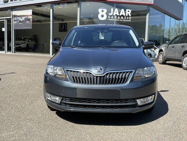 Skoda Rapid AMBITION !!!4 NIEUWE BANDEN!!!, Auto's, Skoda, 0 kg, 4 cilinders, 0 kg, Bedrijf