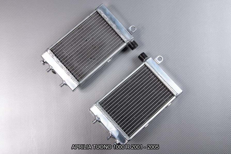 Radiateur radiatoren AVDB APRILIA TUONO 1000 R 2001 - 2005, Ophalen of Verzenden, Nieuw