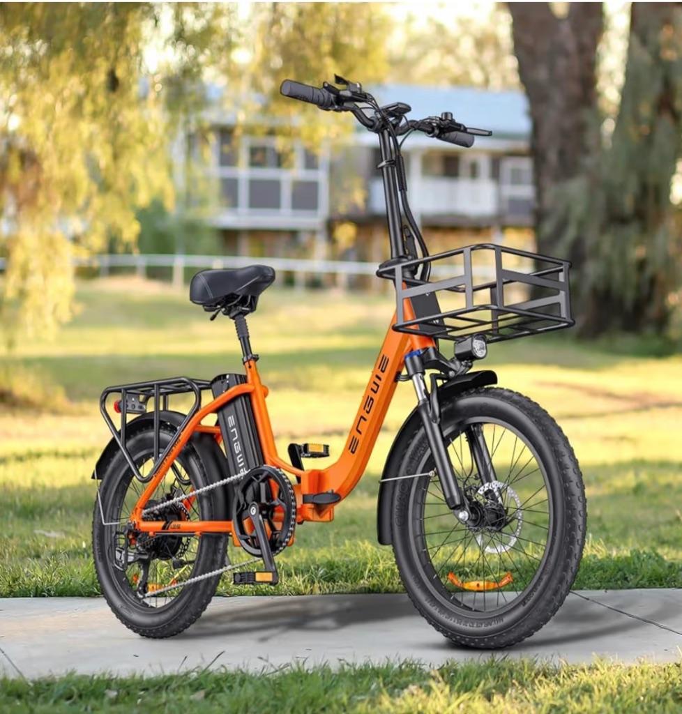 ENGWE Vélo électrique pliable de 20, Neuf, Autres marques, Enlèvement, VTT tout suspendu