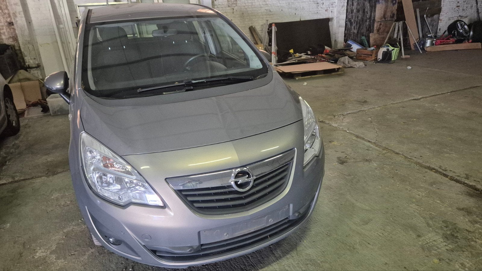 opel meriva, Auto's, Opel, Euro 5, 1289 cc, Elektrische ramen, Particulier
