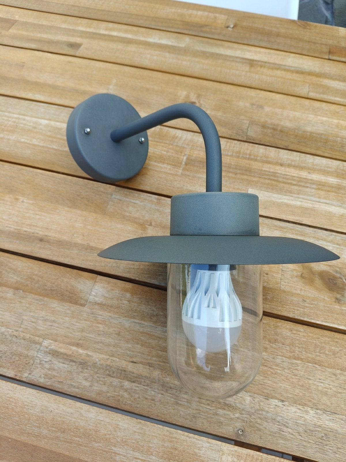stallamp voor buiten, zeer goede kwaliteit, Tuin en Terras, Buitenverlichting, Ophalen of Verzenden, Led