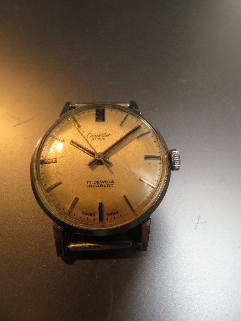Carpentier Geneve, 28 mm, werkend, Ophalen of Verzenden