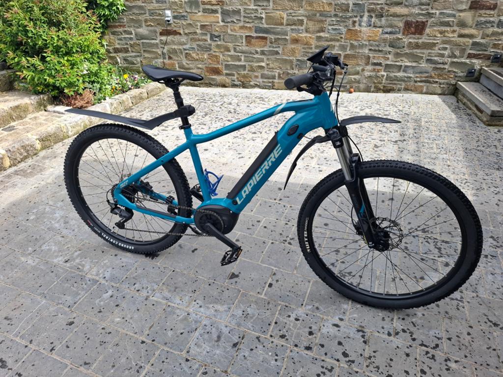 Vtt electrique lapierre impeccable gps via  compteur, Enlèvement
