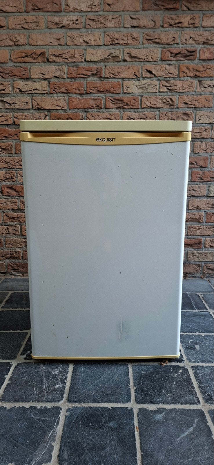 Koelkast  tafelmodel  merk Exquisit, 85 à 120 cm, Sans bac à congélation, Enlèvement, Utilisé