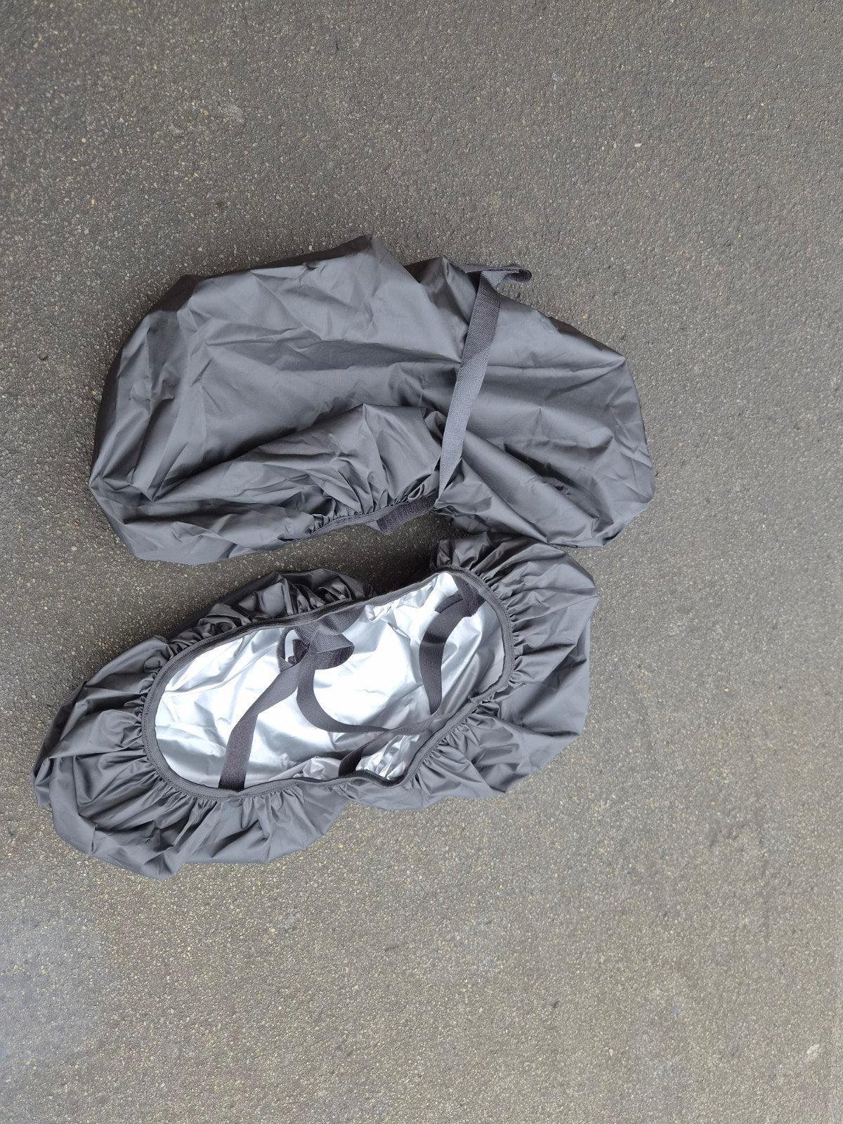 regenhous zadel, Motoren, Ophalen
