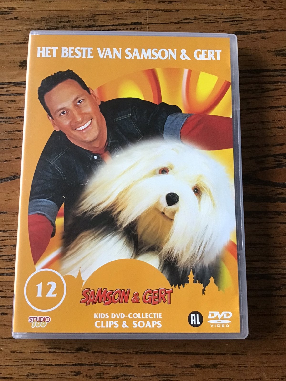 Het beste van Samson en Gert 12, Enlèvement ou Envoi, Comme neuf