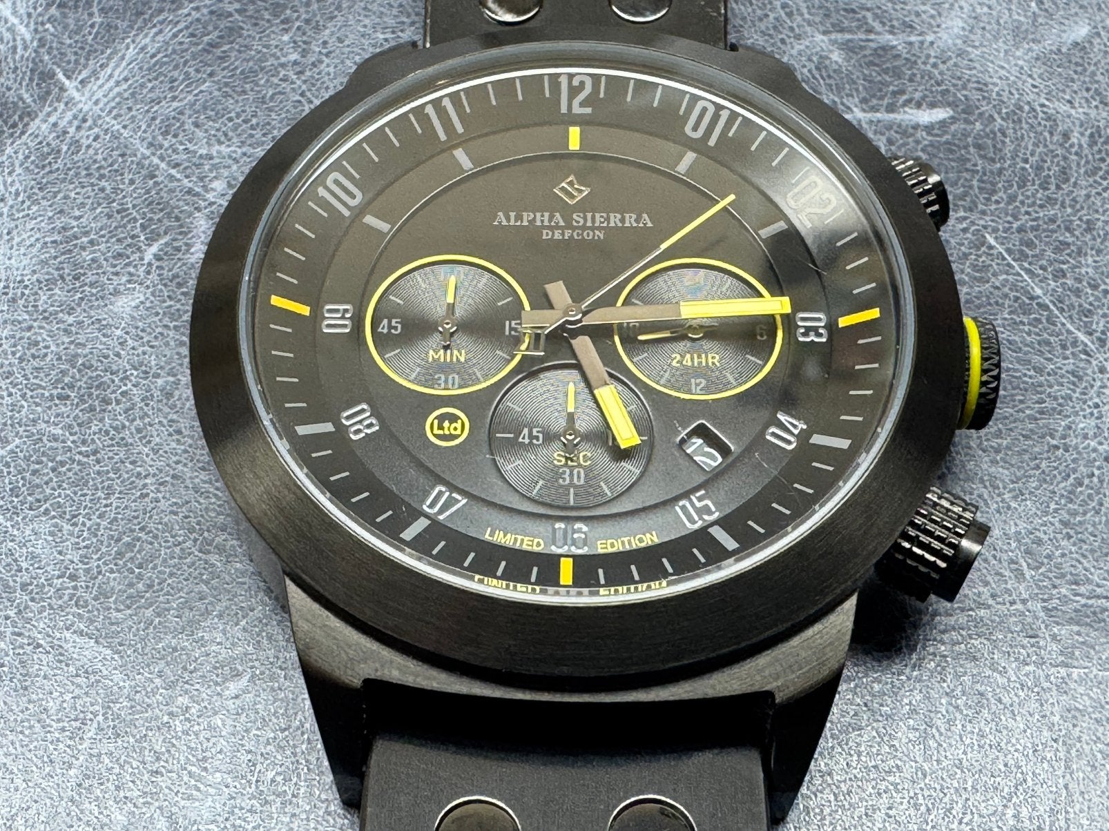 Montre Alpha Sierra Defcon pour homme, Enlèvement ou Envoi, Comme neuf, Seiko