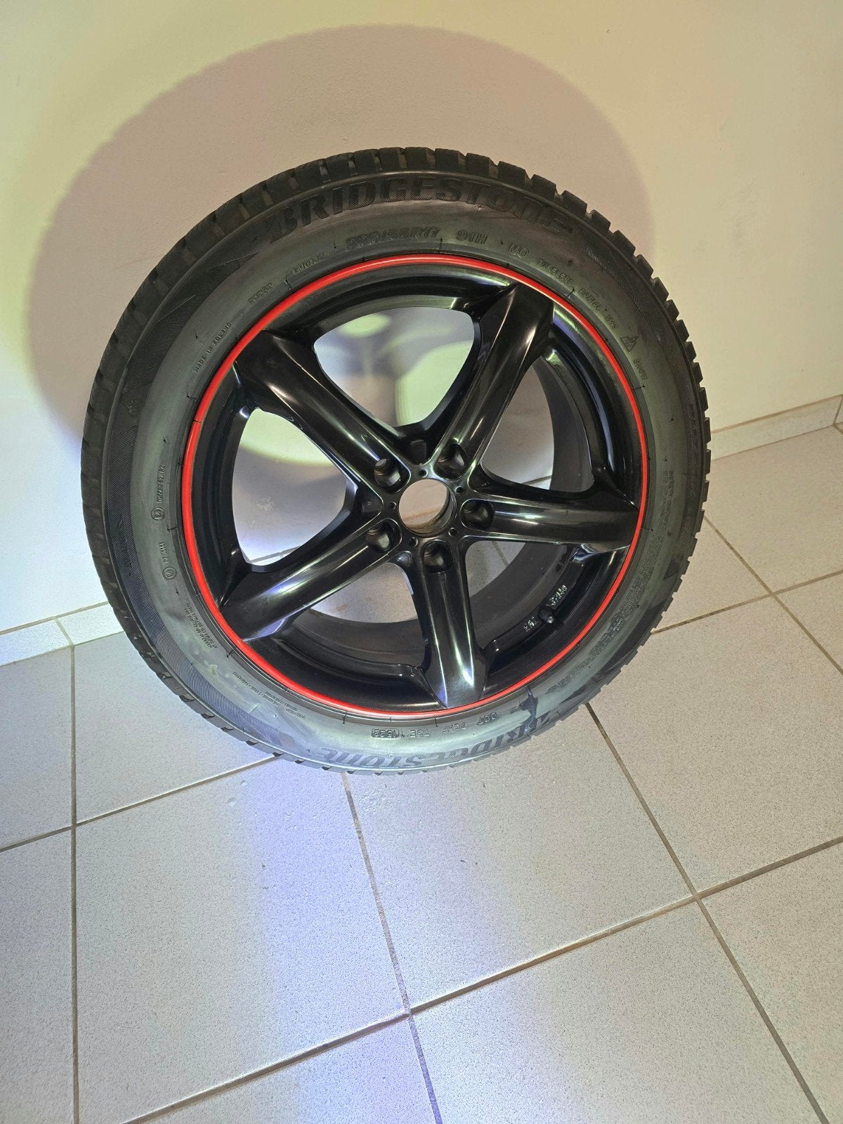 set winter banden, Auto-onderdelen, Banden en Velgen, Ophalen, Band(en)