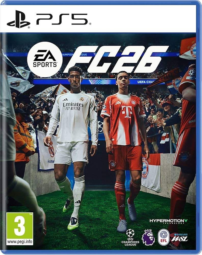 fc 26 PS5, Games en Spelcomputers, Games | Sony PlayStation 5, Ophalen of Verzenden, Zo goed als nieuw, Sport