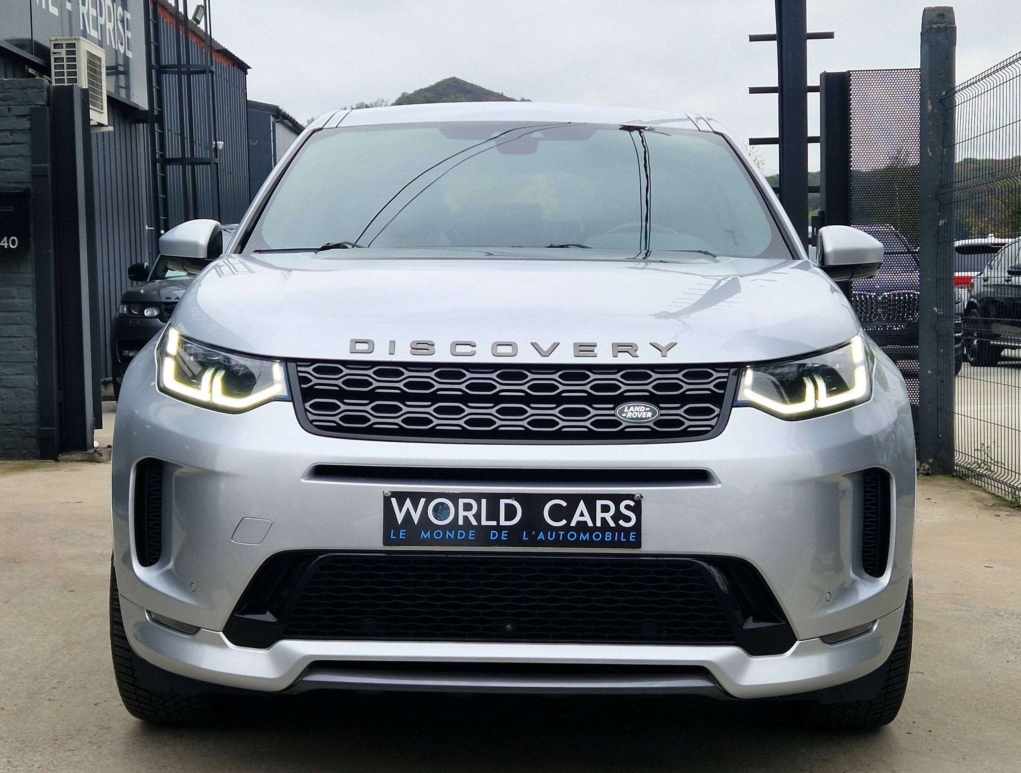 Land Rover Discovery Sport 2.0 D R Dynamic - 1ER PROPRIETAIR, Autos, Achat, Entreprise, Discovery Sport, Noir