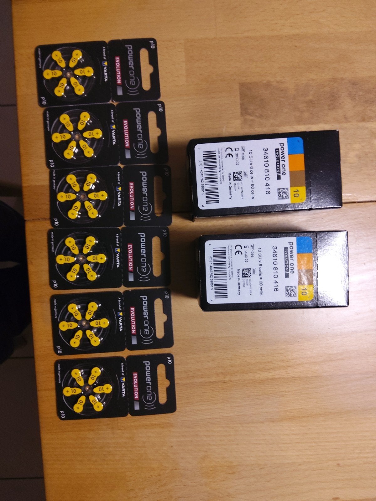 Varta powerone p10 batterij, Ophalen, Nieuw