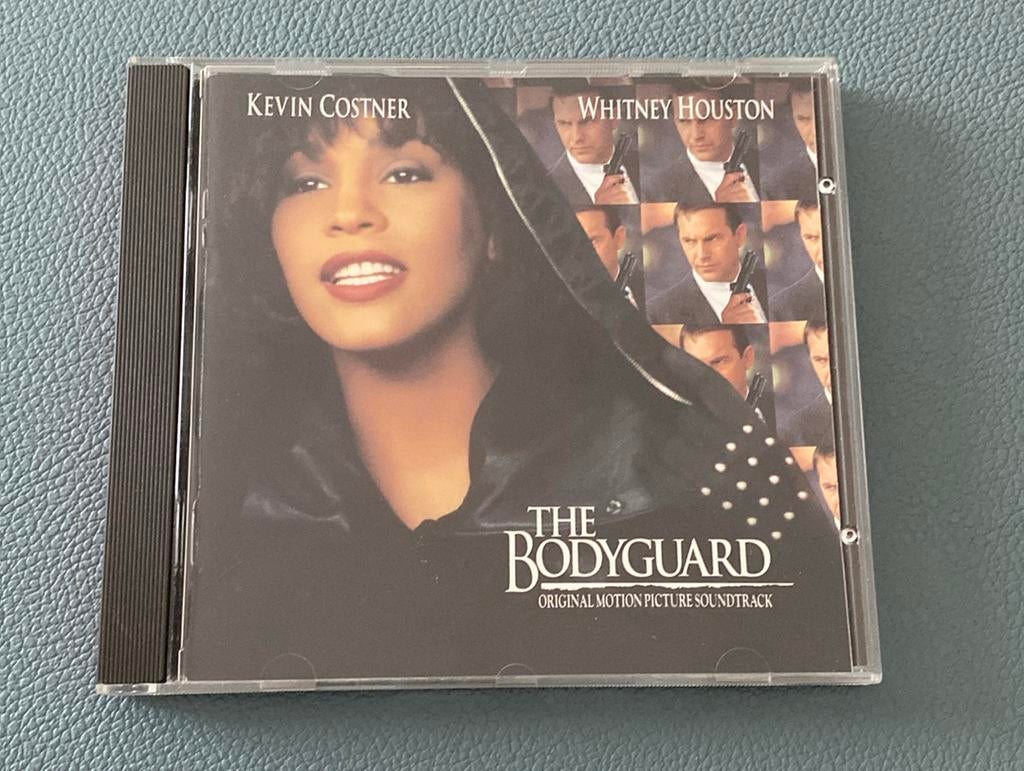 CD The Bodyguard, Ophalen of Verzenden, Gebruikt