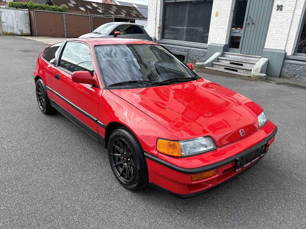 Honda CRX 1.6i 16v, Voorwielaandrijving, 4 zetels, Stof, 4 cilinders