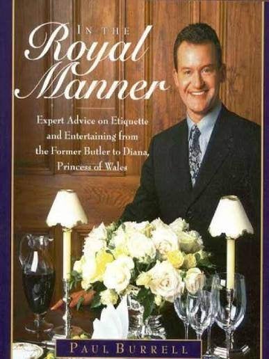 In the royal manner - paul burrell butler diana spencer, Ophalen of Verzenden, Zo goed als nieuw, Tijdschrift of Boek