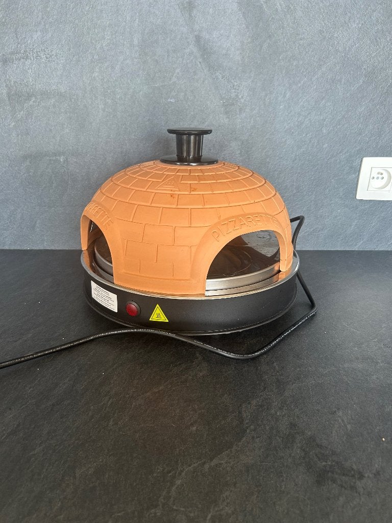 Pizza oven, Elektronische apparatuur, Ophalen, Uitneembare platen, Zo goed als nieuw