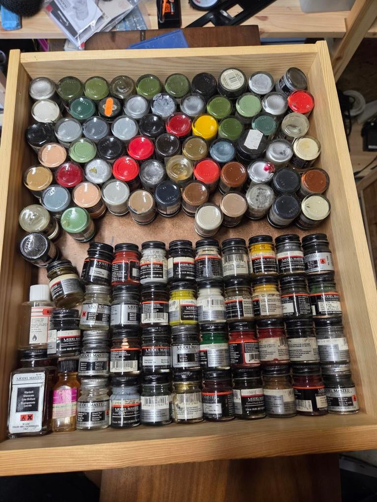 Model master verf, Hobby en Vrije tijd, Modelbouw | Overige, Ophalen of Verzenden