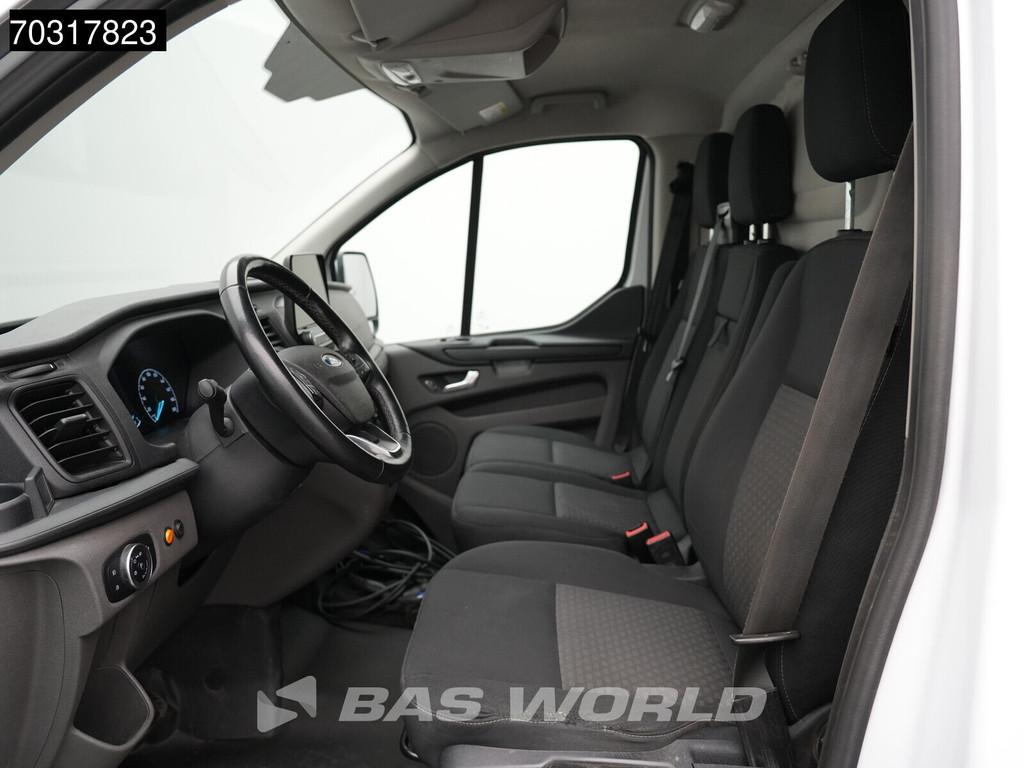 Ford Transit Custom 125pk PHEV Hybride Plug-in Automaat L1H1, Auto's, Automaat, Stof, Gebruikt, Euro 6