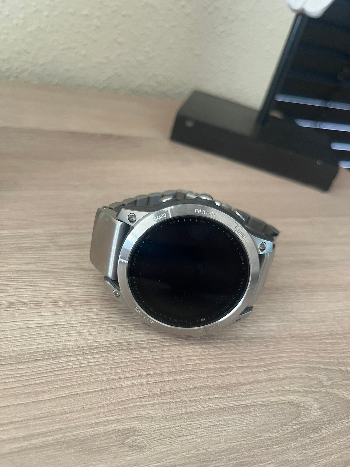 Garmin Fenix 7, Handtassen en Accessoires, Smartwatches, Ophalen, Zo goed als nieuw