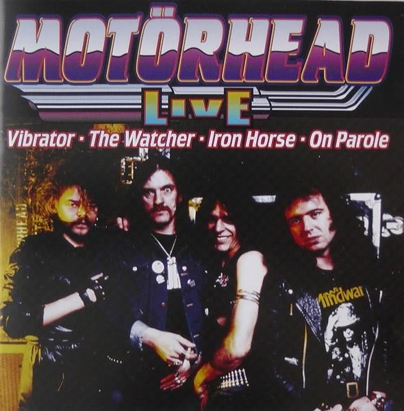 CD Motörhead – Live - 1995, Cd's en Dvd's, Vinyl | Hardrock en Metal, Ophalen of Verzenden, Zo goed als nieuw