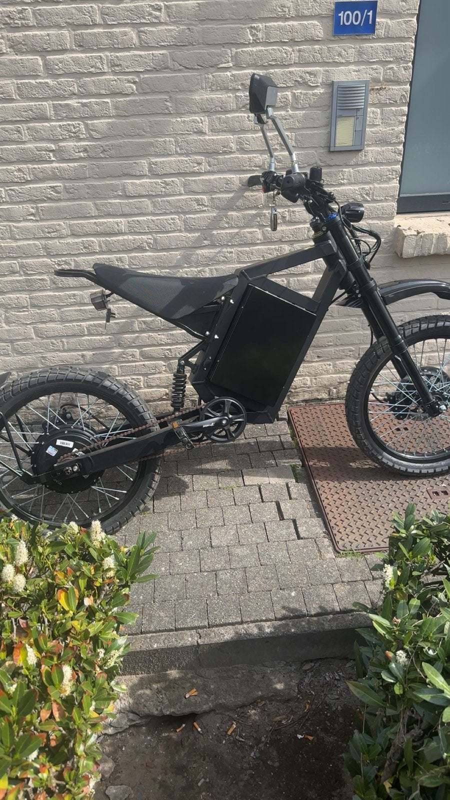 Snelle ebike(surron), Fietsen en Brommers, Brommers | Crossbrommers, Zo goed als nieuw, Ophalen